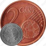 2 евро цента 2004