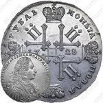 1 рубль 1728, ошибка