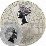 5 фунтов 2001, королева Виктория