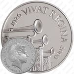 5 фунтов 2006, Елизавета II