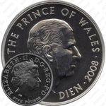 5 фунтов 2008, принц Чарльз