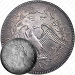 1 доллар 1794, Распущенные волосы