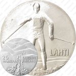 25 марок 1978, ЧМ по лыжным видам в Лахти