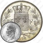 5 франков 1828