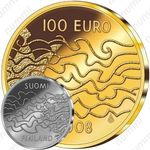 100 евро 2008, Финляндская война