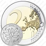 2 евро 2004, пятое расширение ЕС