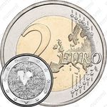 2 евро 2008, права человека (Финляндия)