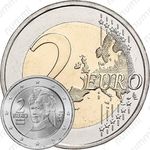 2 евро 2008, регулярный чекан Австрии