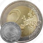 2 евро 2009, 10 лет союзу (Австрия)