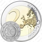 2 евро 2009, 10 лет союзу (Ирландия)