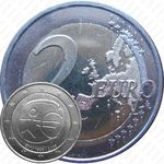 2 евро 2009, 10 лет союзу (Словения)