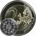 2 евро 2009, регулярный чекан Португалии