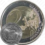 2 евро 2011, регулярный чекан Сан-Марино