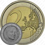 2 евро 2013, Джованни Боккаччо