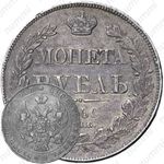 1 рубль 1840, ошибка