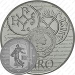 10 евро 2014, сеятельница