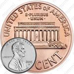 1 цент 2005