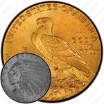 5 долларов 1911, голова индейца