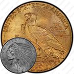 5 долларов 1912, голова индейца