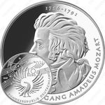 10 евро 2006, Моцарт