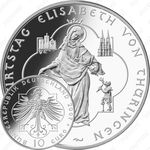 10 евро 2007, Елизавета Венгерская (Тюрингская)
