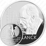 10 евро 2008, Макс Планк