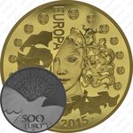500 евро 2015, 70 лет мира в Европе