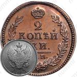 2 копейки 1821, КМ-АД, Новодел