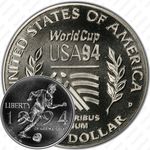 50 центов 1994, ЧМ по футболу в США