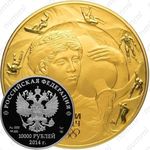 10000 рублей 2014, Мацеста