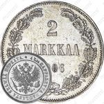 2 марки 1906, L