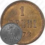 1 пенни 1872