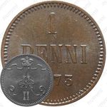 1 пенни 1873