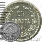 25 пенни 1897, L