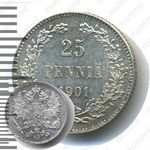 25 пенни 1901, L