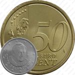 50 евро центов 2013