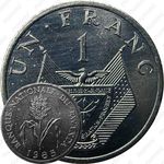 1 франк 1985