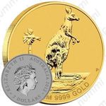 2 доллара 2012, кенгуру