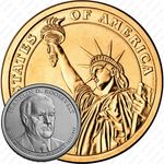 1 доллар 2014, Франклин Рузвельт
