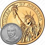 1 доллар 2014, Уоррен Гардинг (29-й президент США)