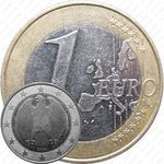 1 евро 2003