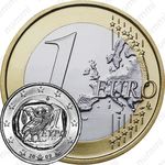 1 евро 2009, регулярный чекан Греции