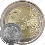 2 евро 2008, права человека (Италия)