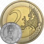 2 евро 2014, Джакомо Пуччини