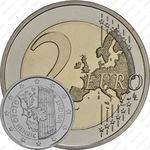 2 евро 2016, Георг Хенрик фон Вригт