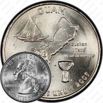 25 центов 2009, Гуам