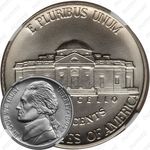 5 центов 1994, Томас Джефферсон