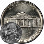 5 центов 1997, Томас Джефферсон
