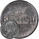 5 центов 2000, Томас Джефферсон