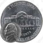 5 центов 2003, Томас Джефферсон